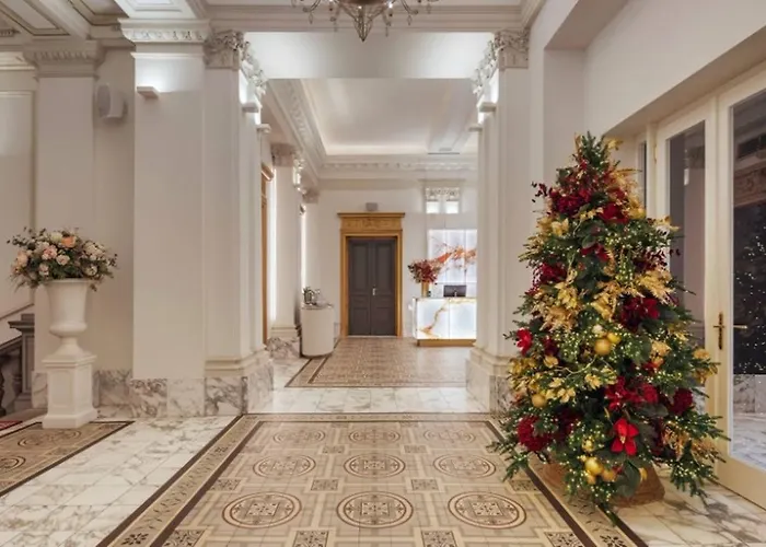 Aurea Ana Palace By Eurostars Company 5* בודפשט
