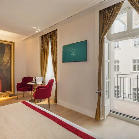 Aurea Ana Palace By Eurostars Company Budapest