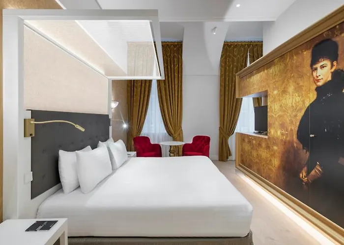 Aurea Ana Palace By Eurostars Company Boedapest