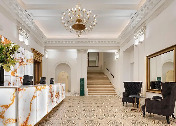 Aurea Ana Palace By Eurostars Company Budapest
