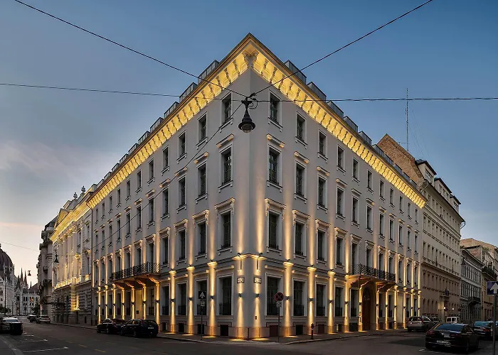 Aurea Ana Palace By Eurostars Company Hotel Boedapest