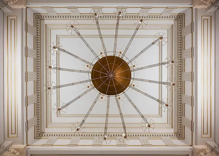 Hotel Aurea Ana Palace By Eurostars Company Boedapest