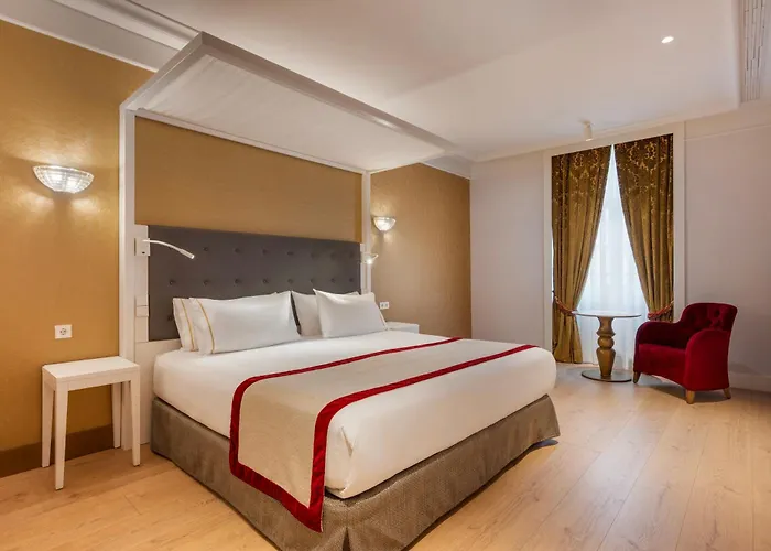 Hotel Aurea Ana Palace By Eurostars Company Boedapest