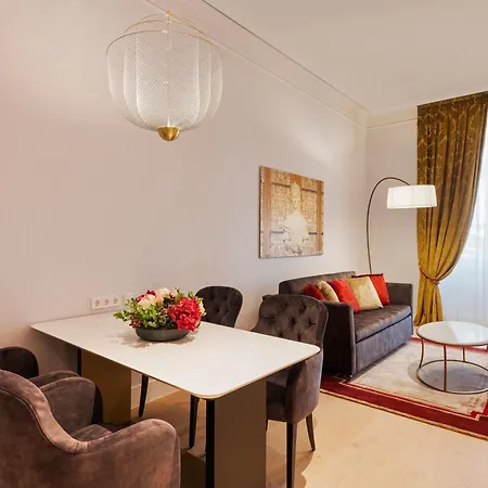 áurea Ana Palace By Eurostars Company 5* Budapeste