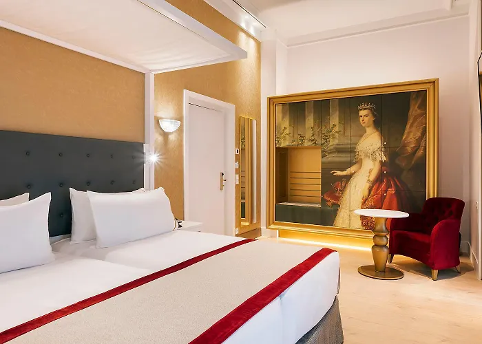 Hotel áurea Ana Palace By Eurostars Company Budapeste