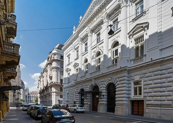 áurea Ana Palace By Eurostars Company Budapeste