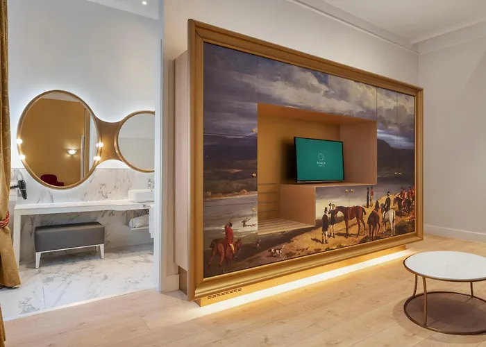 áurea Ana Palace By Eurostars Company Hotel