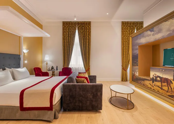 áurea Ana Palace By Eurostars Company Budapeste