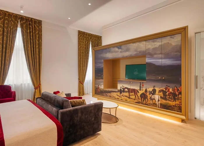áurea Ana Palace By Eurostars Company 5* Budapeste
