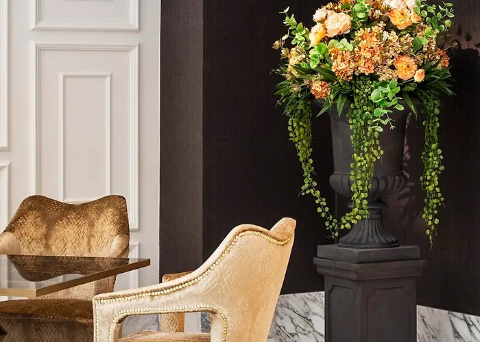 Hotel Aurea Ana Palace By Eurostars Company Budapesta