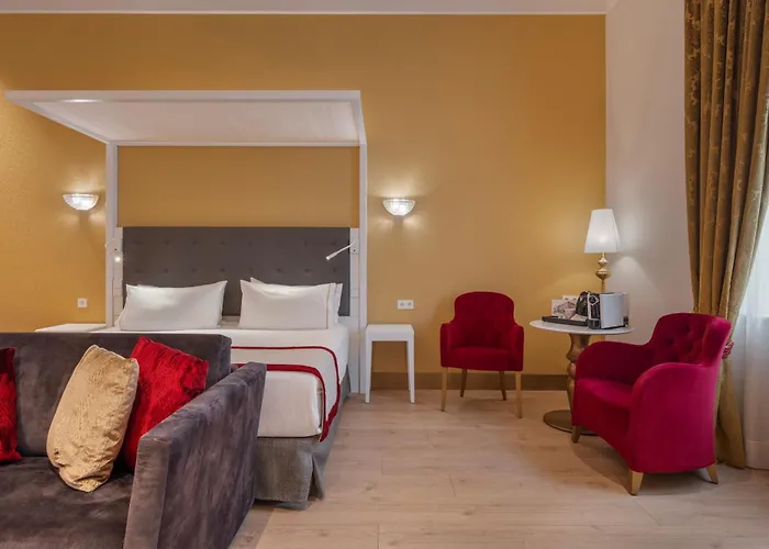 Aurea Ana Palace By Eurostars Company 5* Budapesta